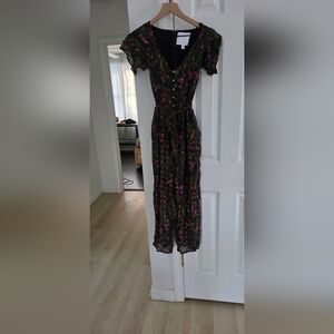 Anthropologie Black Dress